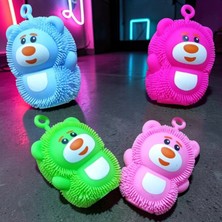 Kuzey Oyuncak Vıp Yüksek Kalite 10 Adet Renkli LED Işıklı Aslanlı Kirpi Yoyo Işıklı Aslanlı Yoyo Eğitici Oyuncak