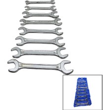 K-yonlineticaret 8 Parça  Ağzı Açık 6-22MM Anahtar Takımı (5501)