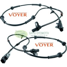 Voyer Nıssan Qashqaı 2007-2013 Arka Sağ / Sol Abs Sensörü