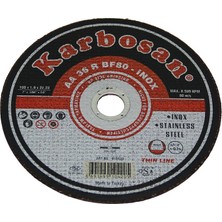 K-yonlineticaret Inox Metal Kesici Disk 180MMX1.9X22 (5501)