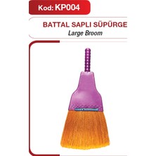 K-yonlineticaret Battal Boy Lüks Süpürge (5501)