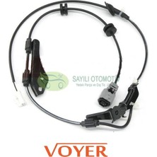 Voyer Toyota Yarıs 2012-2015 Arka Sol Abs Sensörü