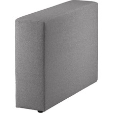 IKEA Gri Lüks Kanepe - Kanepe Kolçağı