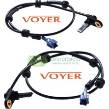 Voyer Nıssan Prımera 2002-2007 Arka Sol Abs Sensörü