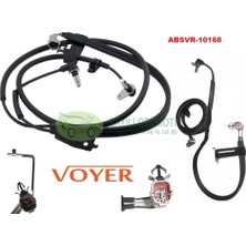 VOYER ISUZU D-MAX 2004-2007 ARKA SAĞ / SOL UYUMLU (1ADET) TAKIM ABS SENSÖRÜ