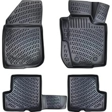 Esranın Dünyası Dacia Duster 4x2 Uyumlu 3D Havuzlu Paspas (2018-2022)