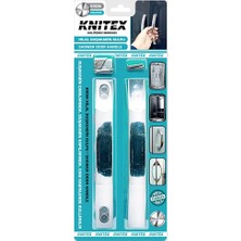 K-yonlineticaret Plastik Krom Kaplama Duşakabin Kolu 10MM (5501)