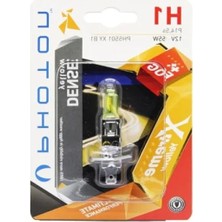 Esranın Dünyası H1 12V 55W Parlak Sarı Ampul (Tekli)