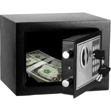 K-yonlineticaret Elektronik Para Kasası Şifreli Anahtarlı Otel Tipi Kasa (5501)