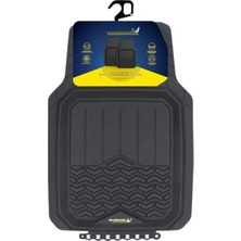 Esranın Dünyası 2 Parça Üniversal 3D Havuzlu Oto Paspas, Tüm Araçlara Uyumlu