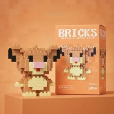 Venüs Shopping Bricks Aslan Kral Simba Mini LEGO Figürü