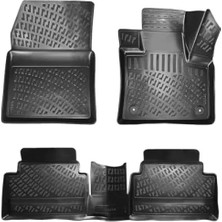 Esranın Dünyası Citroen C5 Aircross (2017 Sonrası) Uyumlu 3D Havuzlu Paspas