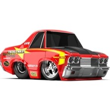 Esranın Dünyası Kırmızı Pro Street Araç Modeli - 1968 Chevy El Camino