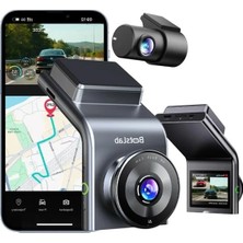 Esranın Dünyası 4K UHD Ön ve Arka Araç Içi Kamera, Geniş Açı ve Gece Görüşü