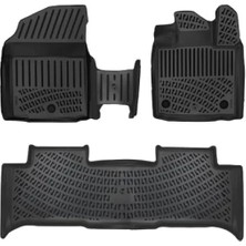 Esranın Dünyası Togg T10F 2025 Sonrası Uyumlu Havuzlu Paspas