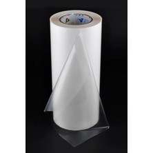 Esranın Dünyası Şeffaf Yapışkanlı Folyo, 50 x 4 Metre, Çok Amaçlı Kullanım