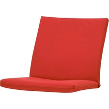 IKEA Kırmızı Ferah Berjer Koltuk - Sallanan Koltuk Minderi