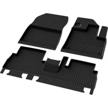 Esranın Dünyası 2020 ve Üstü Toyota Proace City Için Uyumlu 4d Kauçuk Paspas