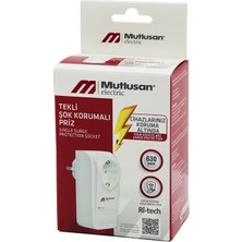 K-yonlineticaret Tekli Şok Korumalı Priz Golyat Rİ-TECH-001 (5501)