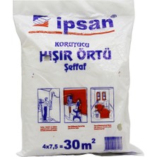 K-yonlineticaret 30-M2 = 4x7.5mt Hışır Şeffaf Koruyucu Örtü (5501)