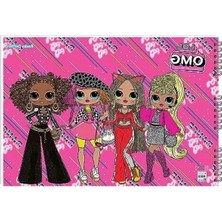 Esranın Dünyası 35X50 cm Spiralli Resim Defteri, 15 Yapraklı