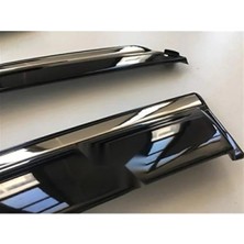 Esranın Dünyası Kromlu Cam Rüzgarlığı Fiat Egea 2016 Modeli Için