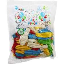 K-yonlineticaret Punch  Balon  100PCS (5501)