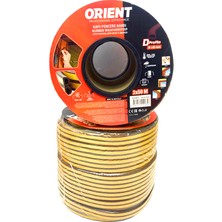 K-yonlineticaret Kahverengi 100MT2X50MTBOBİN Fitil Kapı Pencere Bant (5501)