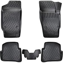 Esranın Dünyası 3D Havuzlu Paspas - Volkswagen Polo (2002-2009) Uyumlu