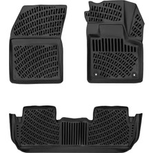 Esranın Dünyası Peugeot 3008 2016 Sonrası Için 3D Havuzlu Paspas Seti