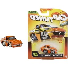 Esranın Dünyası Turuncu Renkli 1963 Chevy Corvette Stingray - Koleksiyon Aracı