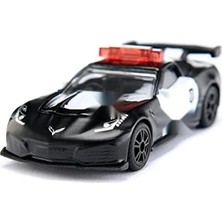 Esranın Dünyası Polis Temalı Chevrolet Corvette Zr1 Oyuncak Araba