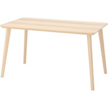 IKEA Beyaz Modern Yemek Masası - Mutfak Masası