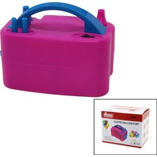 K-yonlineticaret Elektrikli Balon Şişirme Makinesi 600W Taşıma KULPLU12.5 x 19.5 X10.8CM (5501)