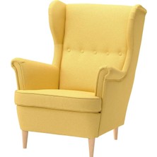 IKEA Sarı Ferah Berjer Koltuk - Tekli Koltuk