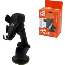 K-yonlineticaret Araç - Oto Telefon Tutucu Uzayan-Kısalan Kol Vantuzlu - Oynar Kol - Genişlik Ayarı (5501)