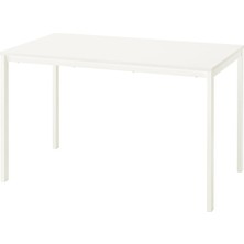 IKEA Beyaz Zarif Yemek Masası - Mutfak Masası