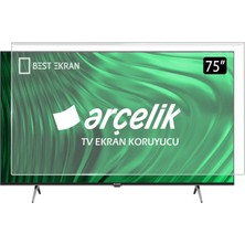Arçelik 75" Inç 6-7-8-9-12 Serisi Tv Ekran Koruyucu