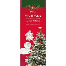 Indispensablely Mandala Ayraç - Yılbaşı