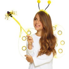 K-yonlineticaret Arı Kanat Seti Kanadı Tacı ve Asası (5501)