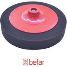 Befar 10103 Vidalı Cila Süngeri Siyah 180MM