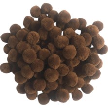 2 cm Peluş Ponpon 100 Adet (Paket) – El Sanatları, Okul ve Hobi Çalışmaları Için