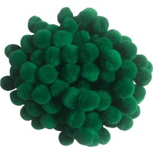 2 cm Peluş Ponpon 50 Adet (Paket) – El Sanatları, Okul ve Hobi Çalışmaları Için