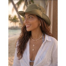 SF Collection Unisex Safari Şapka Katlanabilir Kenarlı Güneş Koruyucu Yazlık Outdoor Bucket Şapka