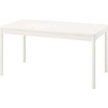 IKEA Beyaz Şık Yemek Masası - Mutfak Masası