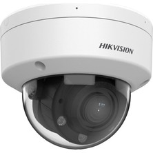 Hikvision Hıkvısıon DS-2CD1743G2-LIZSU 4mp 4mp 2.8-12MM Hybrid Light Sesli Ip Dome Kamera