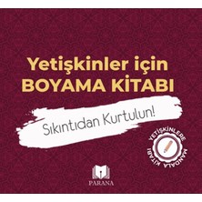 Indispensablely Yetişkinler Için Boyama Kitabı-Mandala