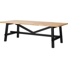 IKEA Beyaz Zarif Yemek Masası - Mutfak Masası