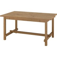 IKEA Beyaz Zarif Yemek Masası - Açılır Yemek Masası