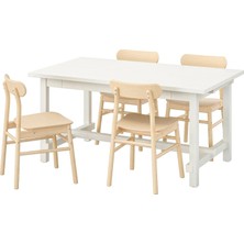 IKEA Beyaz Zarif Yemek Masası - Yemek Masası Takımı